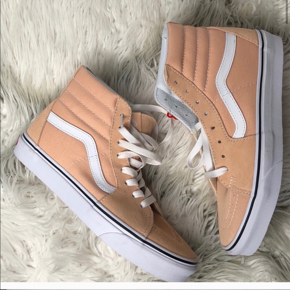 Vans high top sneakers
